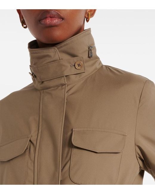 Loro Piana Natural Traveller Mini Field Jacket