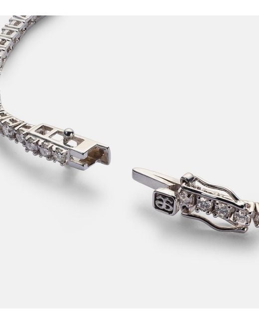 Sydney Evan Natural Tennis 14Kt Bracelet