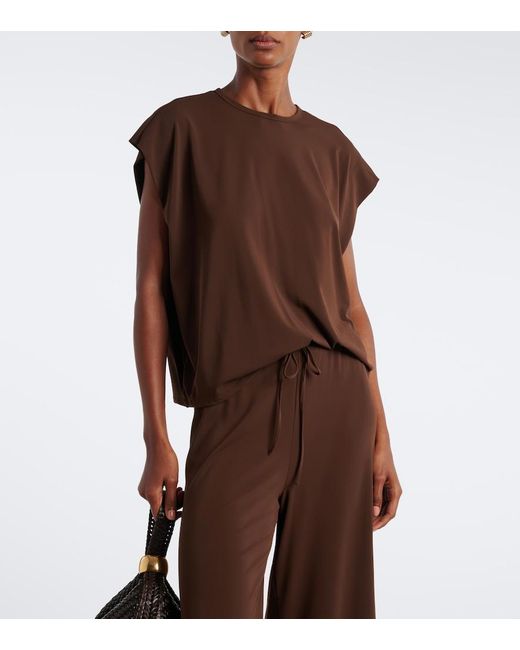 Top Maelle Eres en coloris Brown