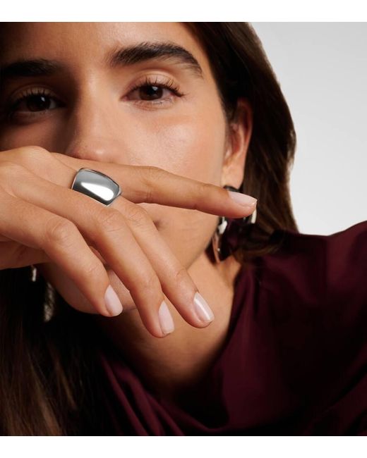 Anello Puffy di Jennifer Fisher in Metallic