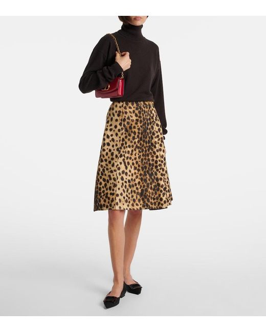 Roger Vivier Black Gommettine Grosgrain Ballet Flats