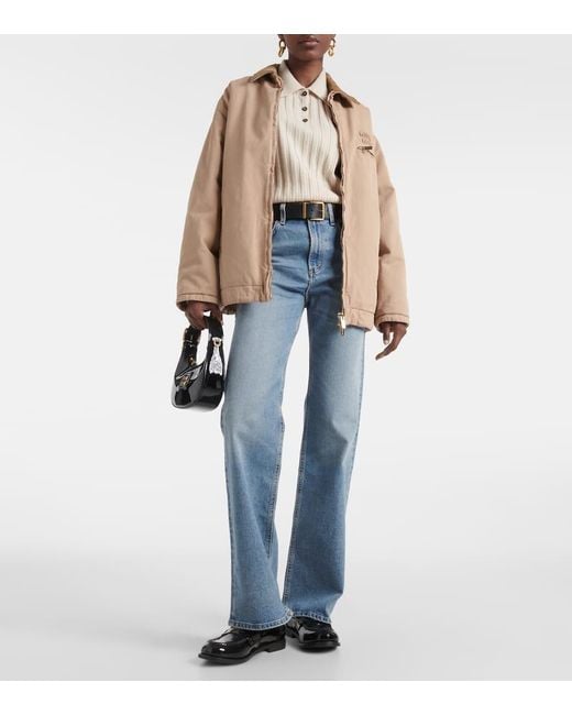 Citizens of Humanity Blue Vidia Mid-Rise Bootcut Jeans