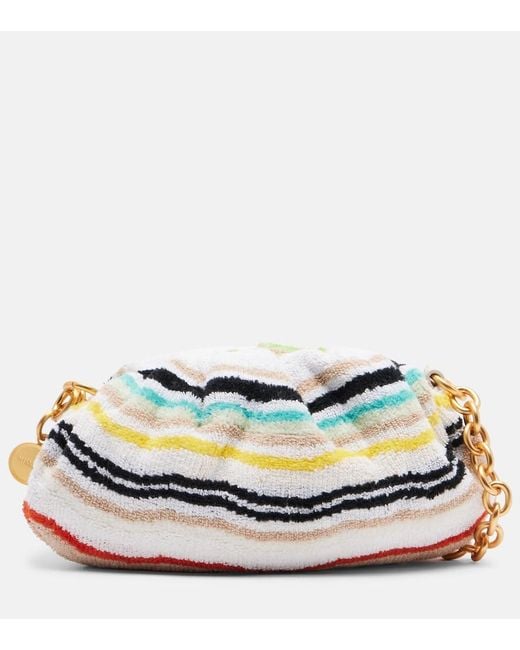 Missoni Metallic Zigzag Small Clutch