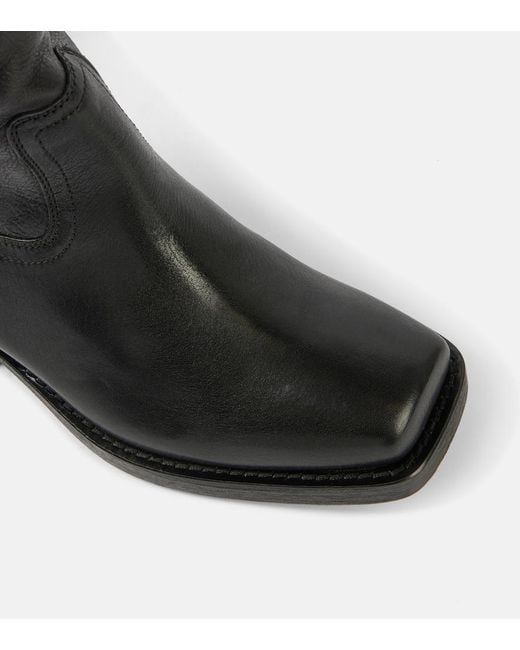 Isabel Marant Black Amati Over Knee Boots