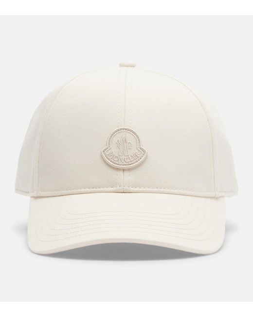 Cappello Da Baseball di Moncler in Natural