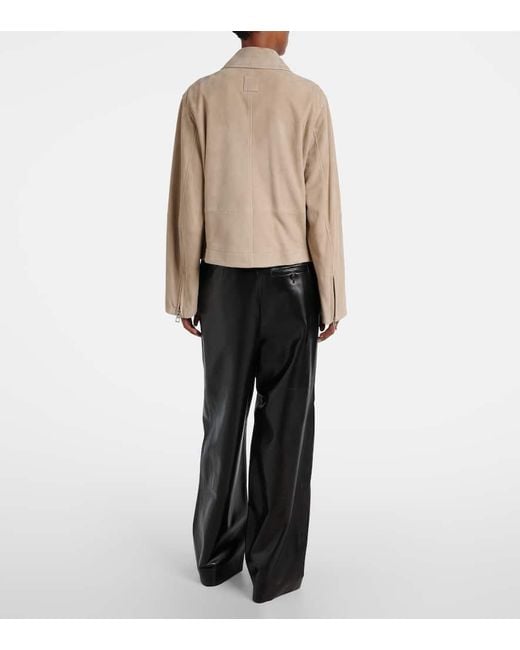 Loewe Natural Suede Jacket