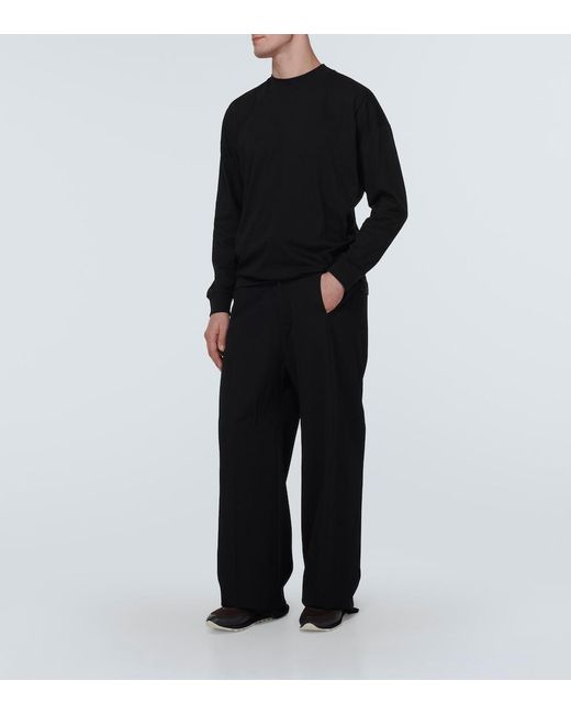 The Row Black Drago Cotton Top for men