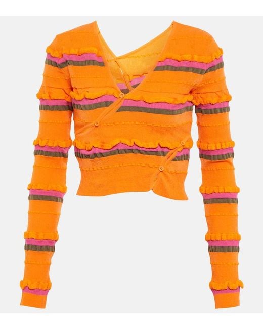 Jacquemus Orange Pullover