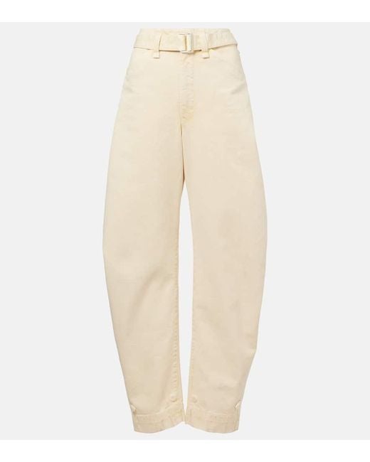 Lemaire Natural Barrel Jeans