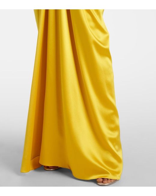 Max Mara Yellow 'Panaro' Dress