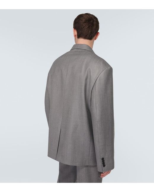 Acne Oversize-Blazer in Gray für Herren