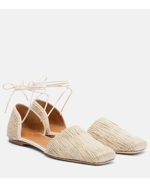 Staud Natural Willa Flats