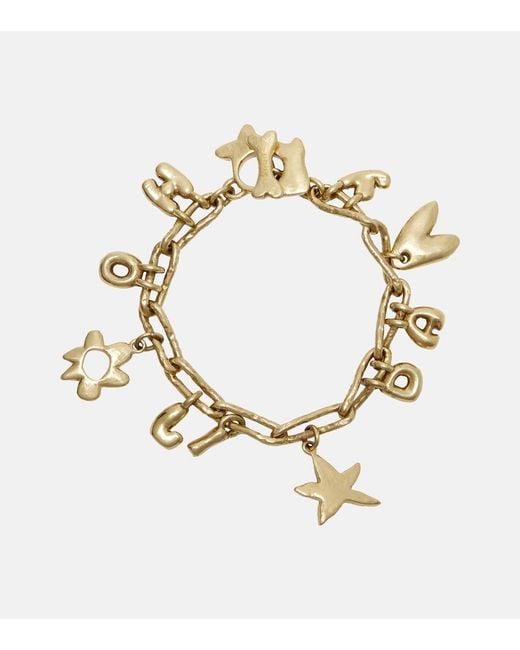 ALÉMAIS Metallic Calypso Charm Bracelet