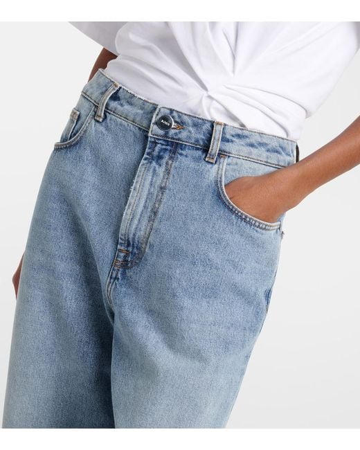 Jean Ample Rohe en coloris Blue