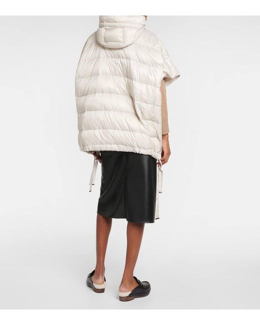 Max Mara Natural The Cube Seiman Quilted Jacket