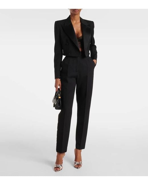 Christian Louboutin White Pantoletten Miss Z 100 Aus Lackleder