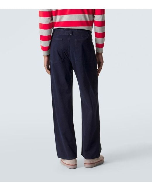 Jean Ample Scout Visvim pour homme en coloris Blue