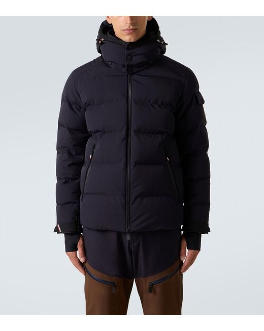 Moncler Blue Montgetech Down Ski Jacket for men