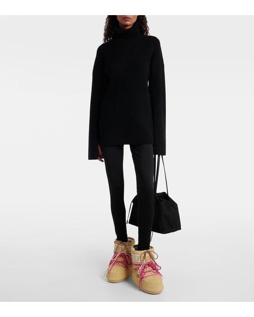 Moon Boot Pink Icon Low Suede Snow Boots