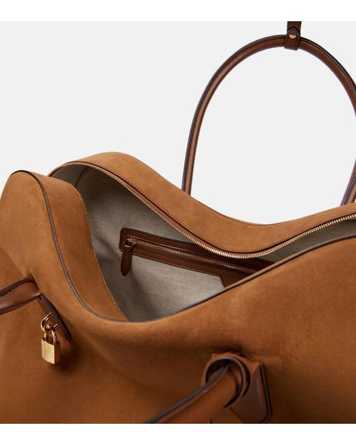 Stella McCartney Brown Ryder Faux Leather Shoulder Bag