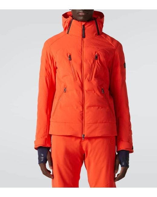 Bogner Red Fionn Ski Jacket For for men