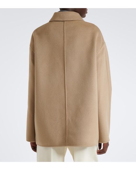 Rohe Natural Wool And Cashmere Jacket