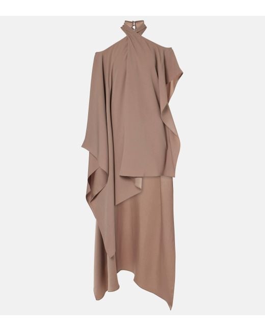 ‎Taller Marmo Natural Metauro Crepe Cady Kaftan