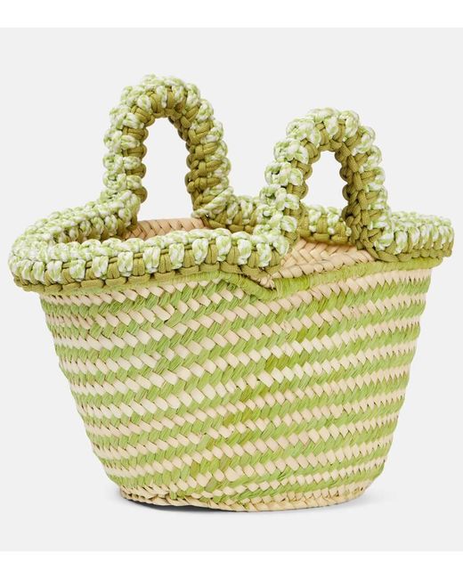Borsa Dee Dee Small di ALÉMAIS in Metallic