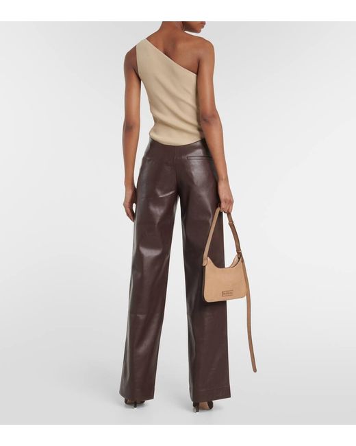 Pantalon Ample AYA MUSE en coloris Brown