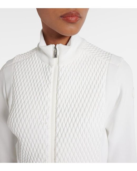 Fusalp White Meryl Technical Jacket