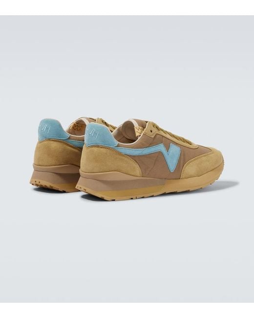 Visvim Sneakers Fkt Mit Veloursleder in Brown für Herren