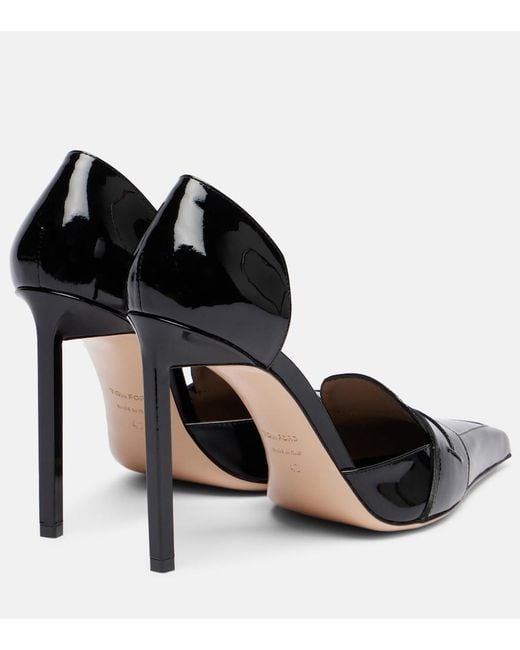 Tom Ford Black Patent Leather Pumps