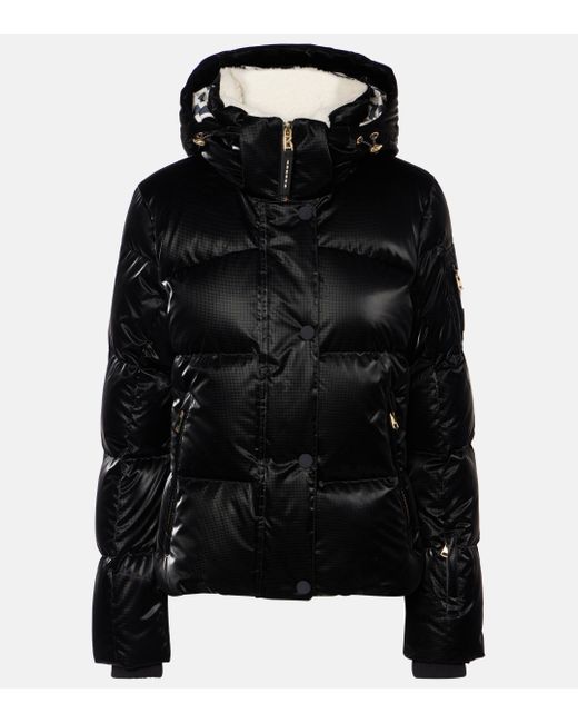 Bogner Black Hella Ski Jacket