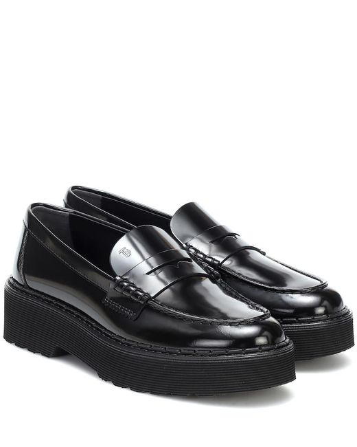 Gomma Basso 59C patent-leather loafers