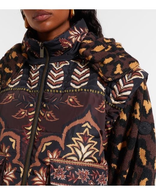 Veste Winter Ainika Farm Rio en coloris Black