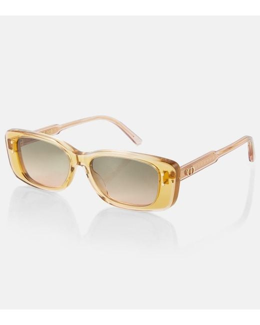 Dior Natural Diorhighlight S2I Rectangular Sunglasses