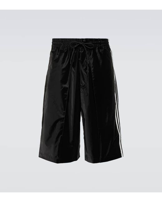 Shorts deportivos 3S Y-3 de hombre de color Black