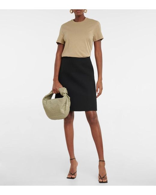 Bottega Veneta Metallic Jodie Teen Leather Tote Bag