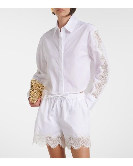 Camicia di Jonathan Simkhai in White