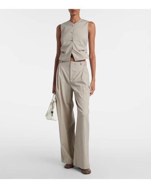 Sir Natural Leone Draped Vest