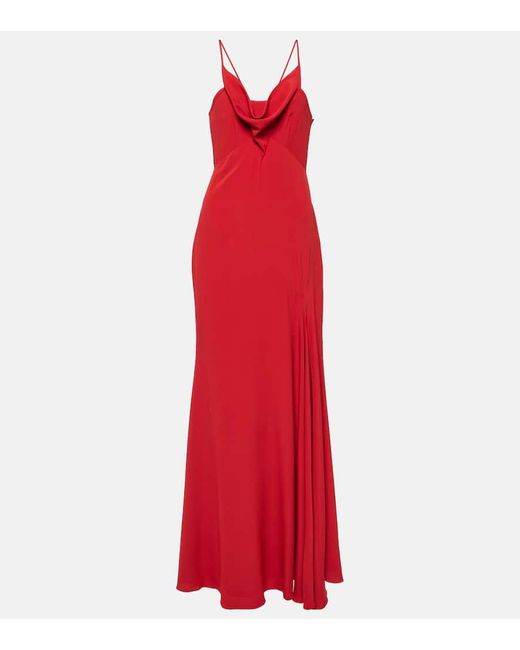 Vestido largo Kapri Isabel Marant de color Red