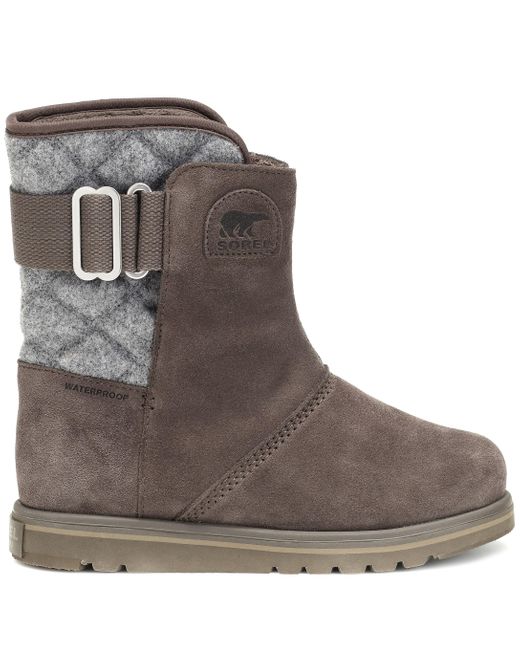 sorel women's rylee snow boot