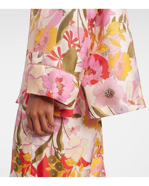 Camicia Alan di Max Mara in Pink