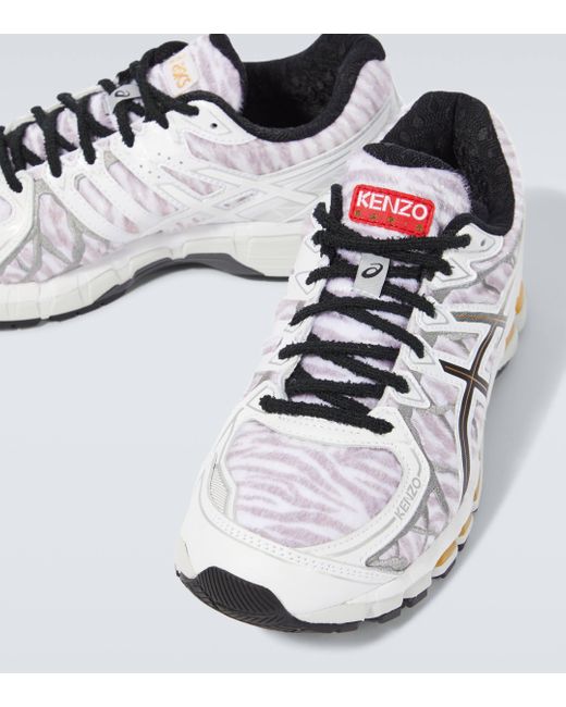 KENZO White Asics Gel-kayano 20 Sneakers Glacier Grey / Black for men