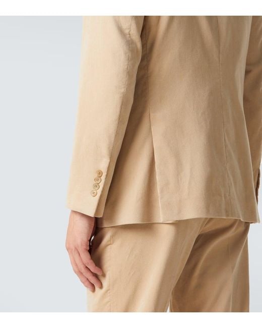 Ralph Lauren Natural Cotton Corduroy Blazer for men