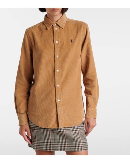 Polo Ralph Lauren Natural Cotton Shirt