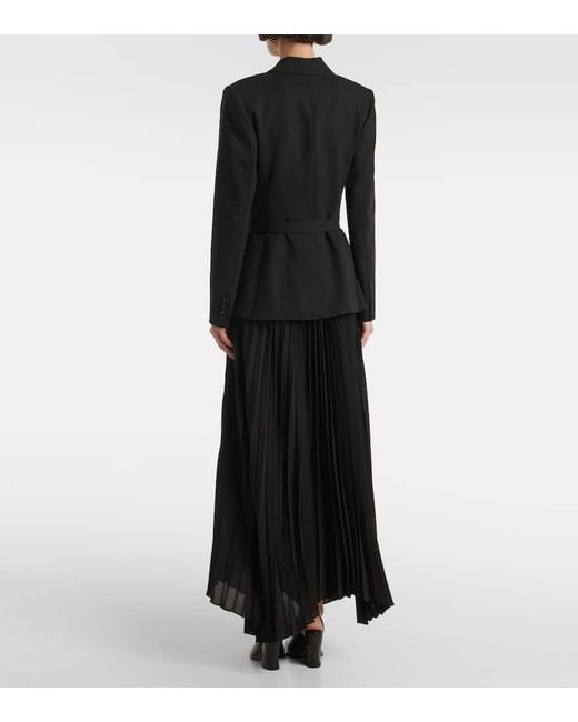 Jonathan Simkhai Black Maxikleid Ambretta