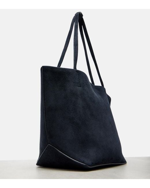 Shopper Park Edge Medium di The Row in Blue