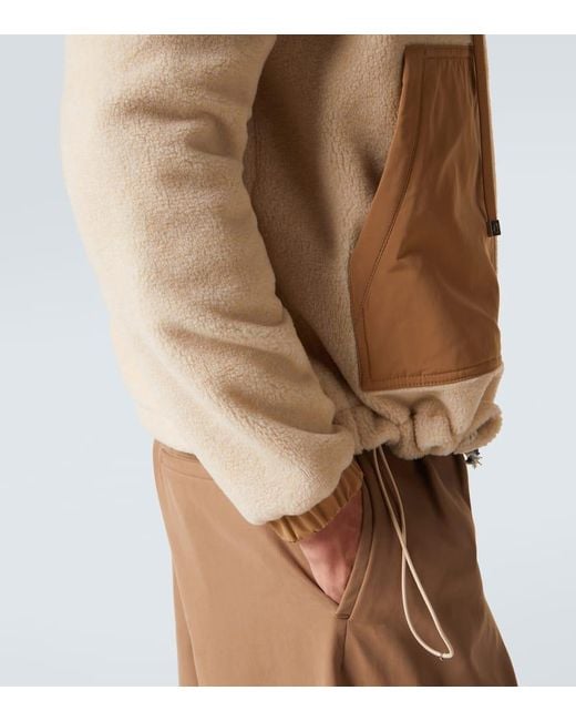 Sweat-Shirt A Capuche Moncler pour homme en coloris Natural