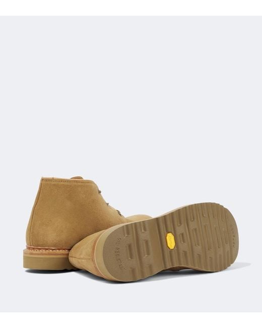 Our Legacy Brown Chukka Suede Desert Boots for men